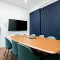 Seth Lui Office | Product Seen: [Soap Side Chair & Croft x Polo Conference Table - W2400]